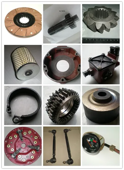 Embreagem de peças de trator para peças de trator T40 T25
